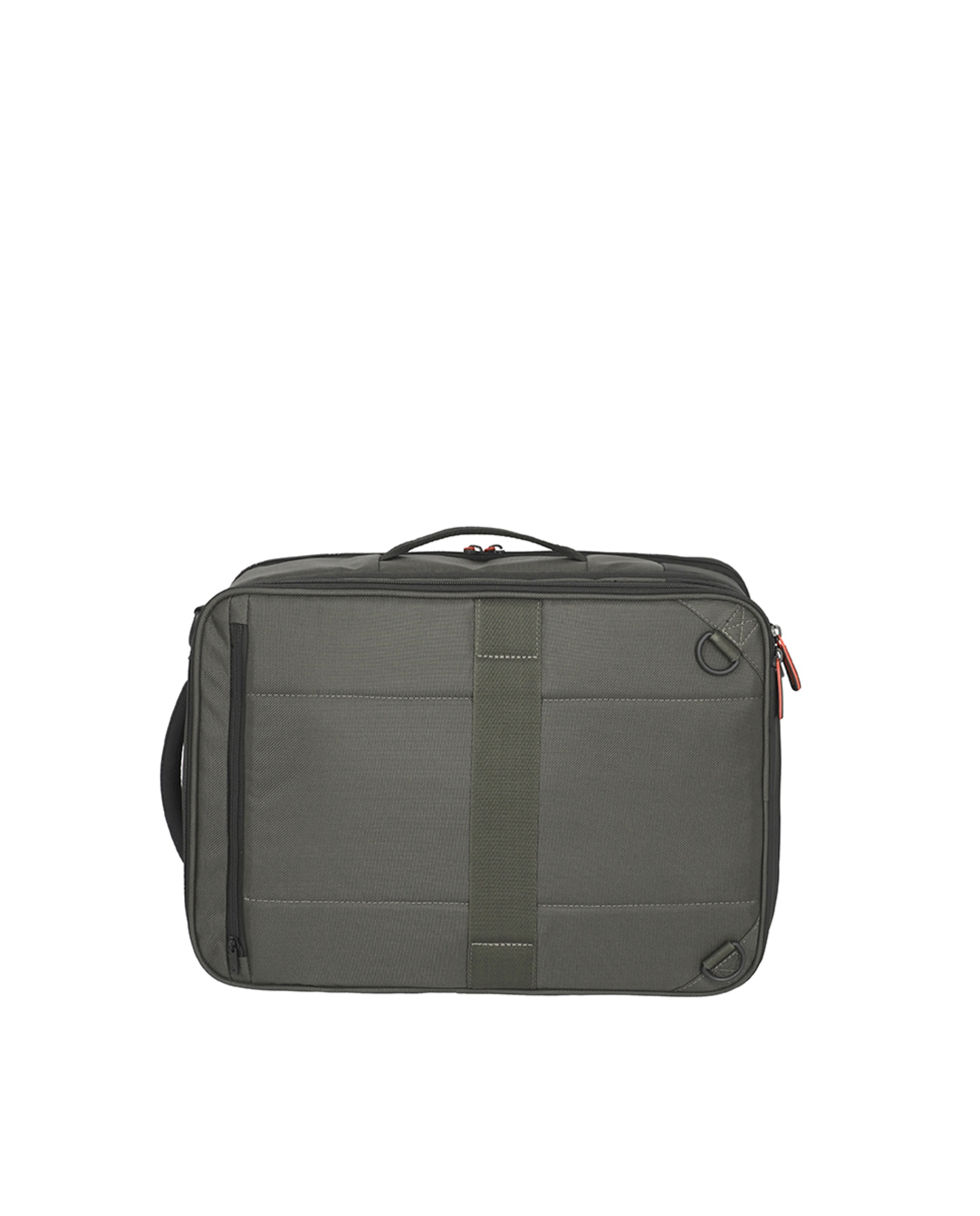 Mochila viaje con expandible 25/31L Verde-5