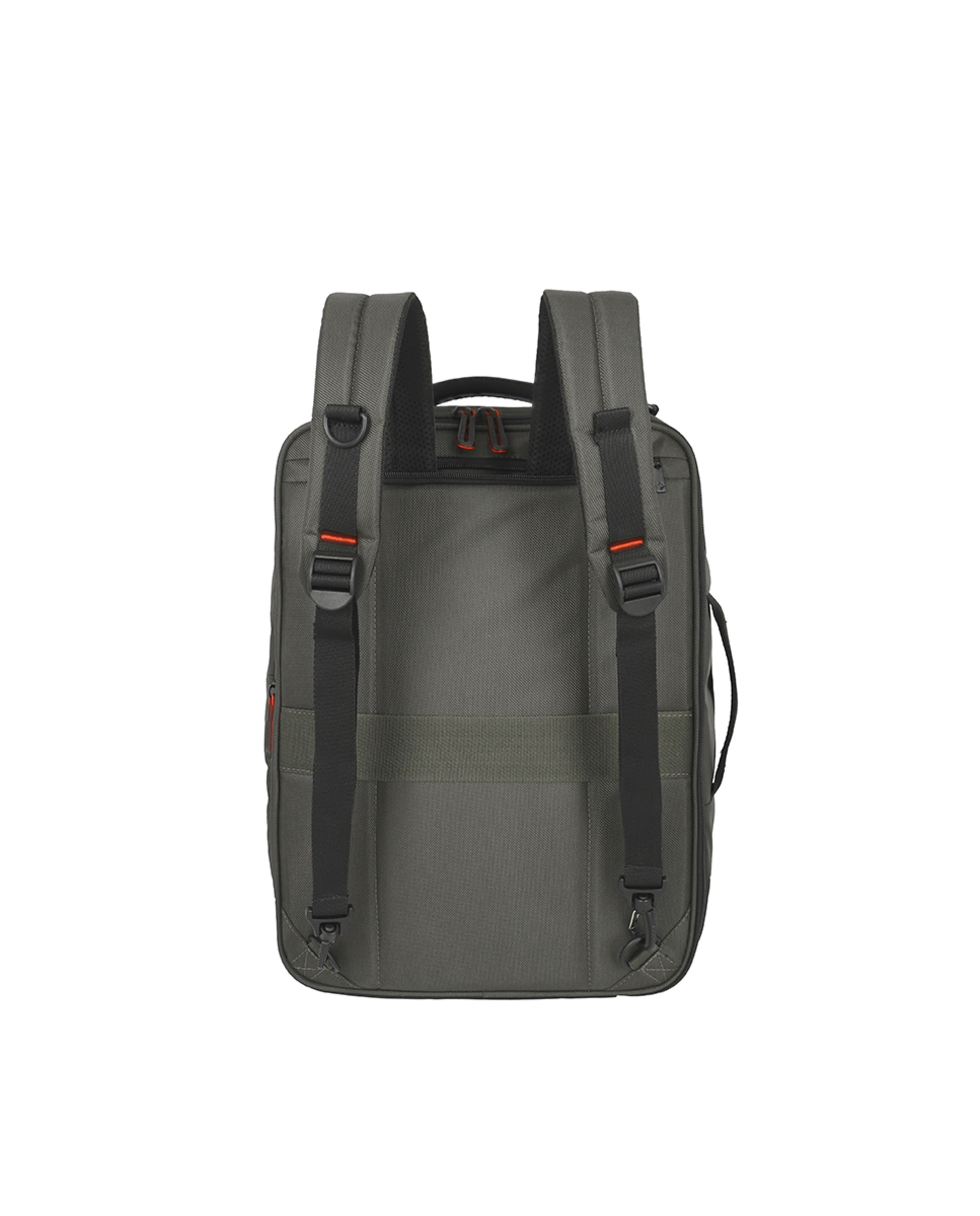 Mochila viaje con expandible 25/31L Verde-4