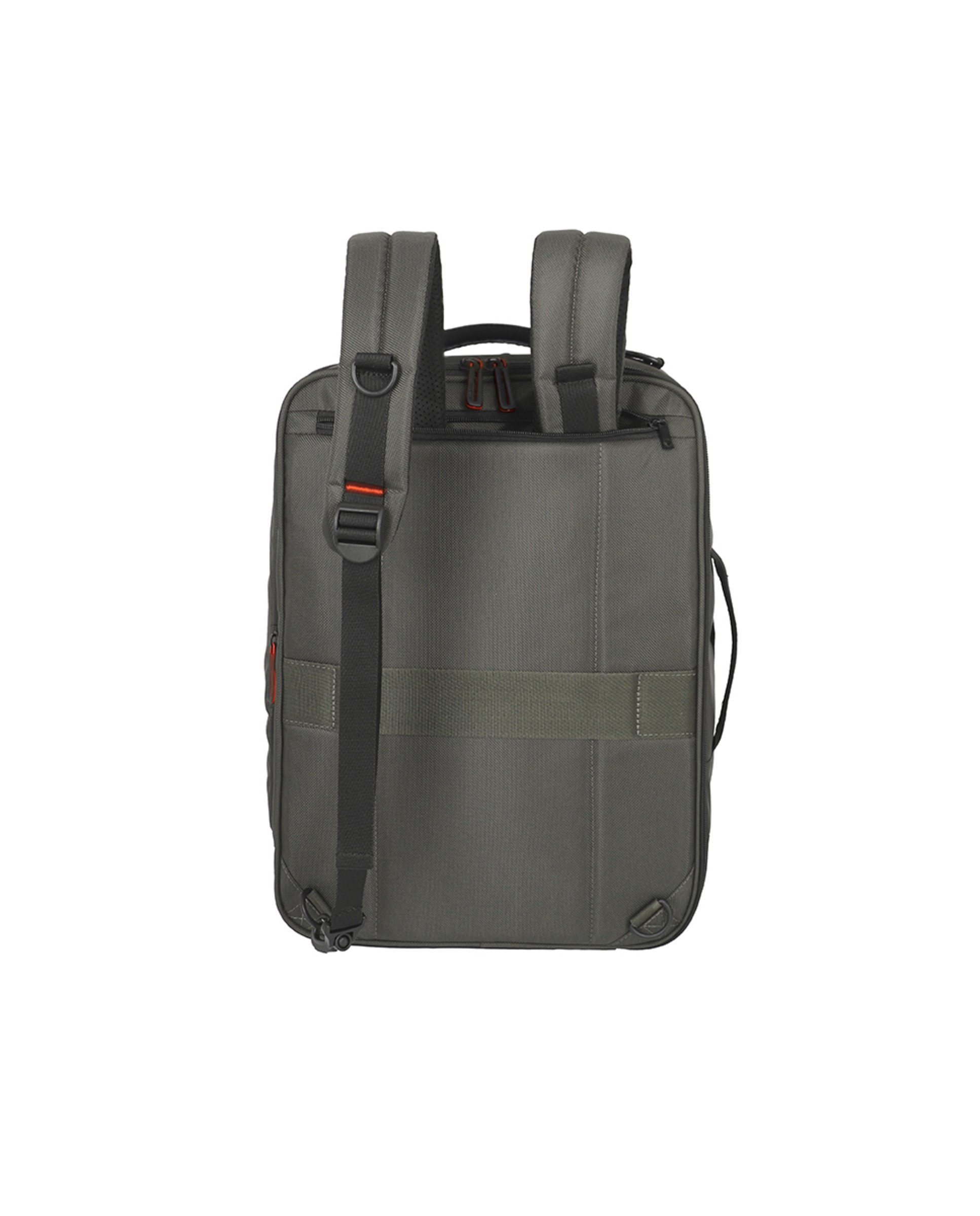 Mochila viaje con expandible 25/31L Verde-3