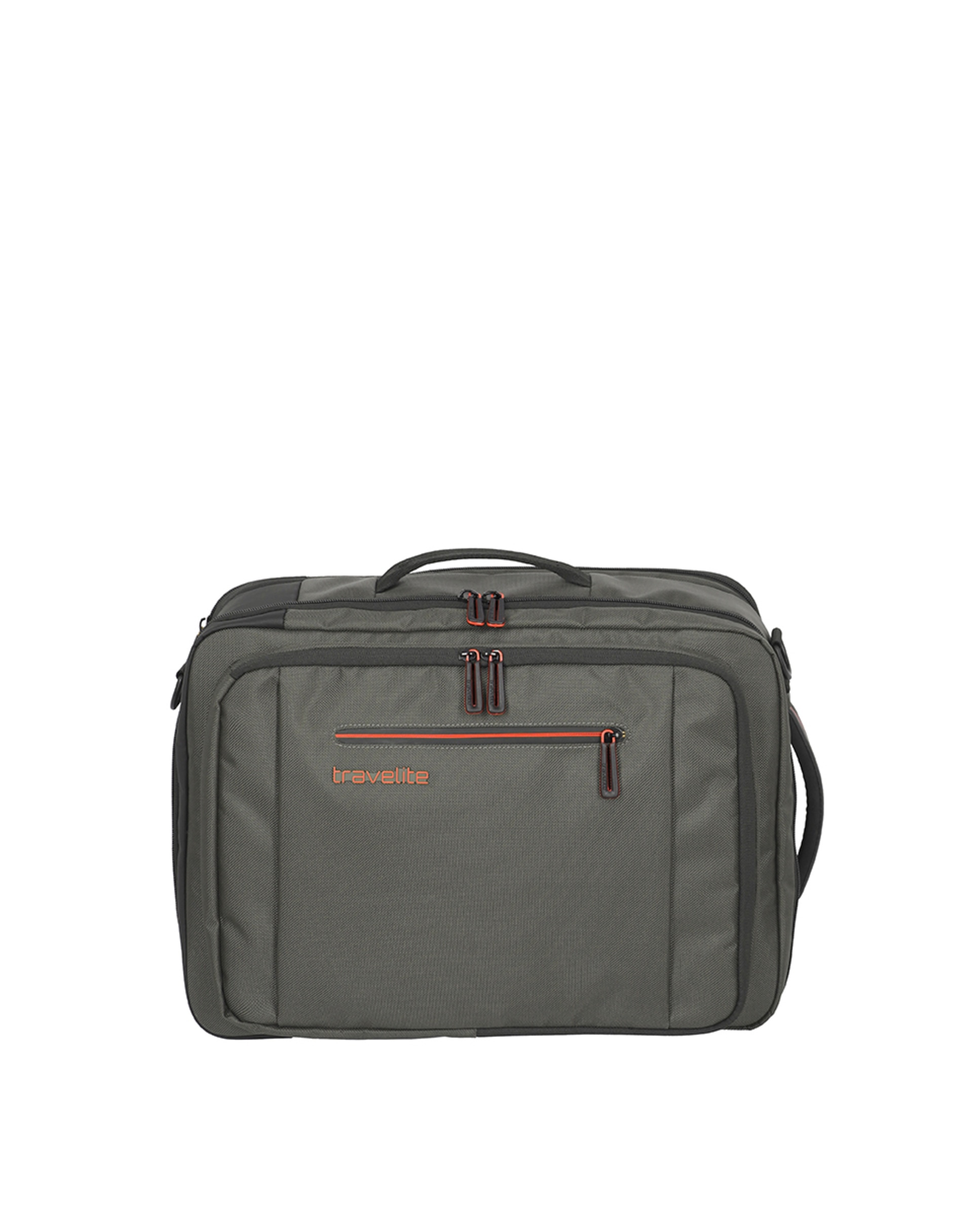 Mochila viaje con expandible 25/31L Verde-1