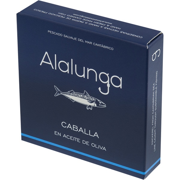 Makrele in Olivenöl Dose 88 g netto Abtropfgewicht