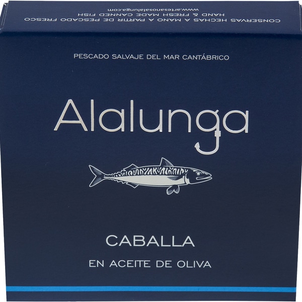 Makrele in Olivenöl Dose 88 g netto Abtropfgewicht