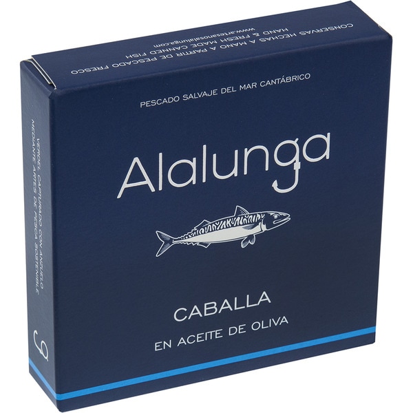 Makrele in Olivenöl Dose 88 g netto Abtropfgewicht