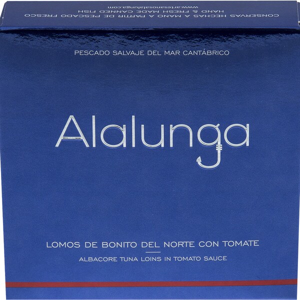 Bonitofilets aus Kantabrien mit Tomate Dose 88 g netto Abtropfgewicht