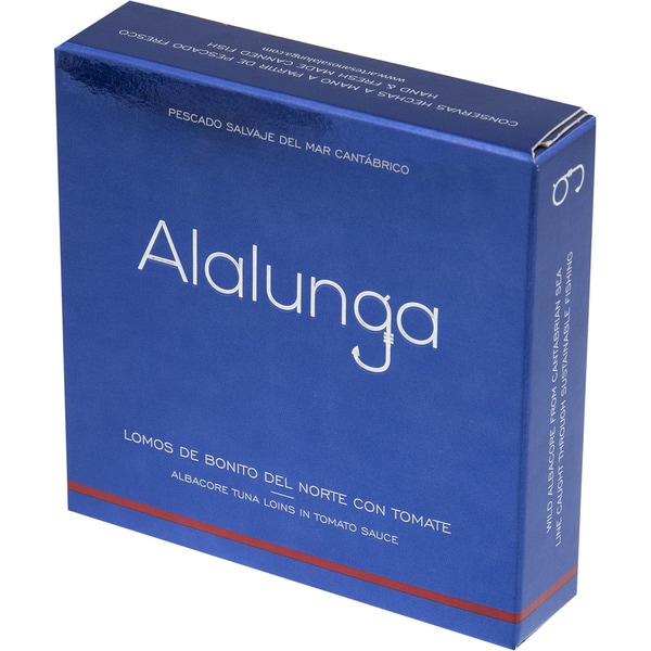 Bonitofilets aus Kantabrien mit Tomate Dose 88 g netto Abtropfgewicht