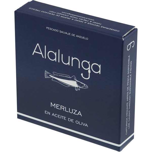 europäische Seehechtfilets in Olivenöl Dose 86 g netto Abtropfgewicht