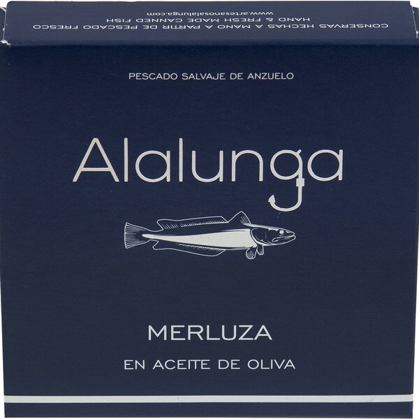 europäische Seehechtfilets in Olivenöl Dose 86 g netto Abtropfgewicht