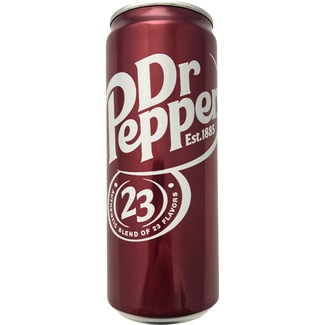refresco con cafeína lata 330 ml - Dr.pepper
