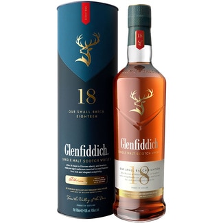 whisky escocés de malta 18 años botella 70 cl - Glenfiddich