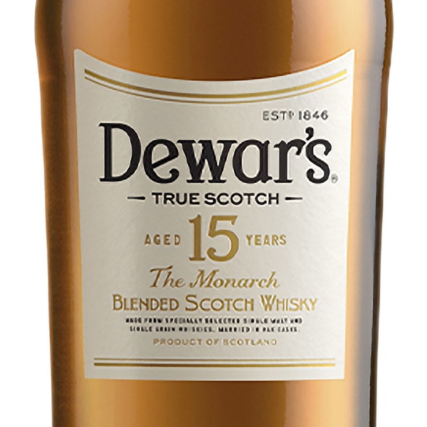 The Monarch whisky escocés blended 15 años botella 70 cl