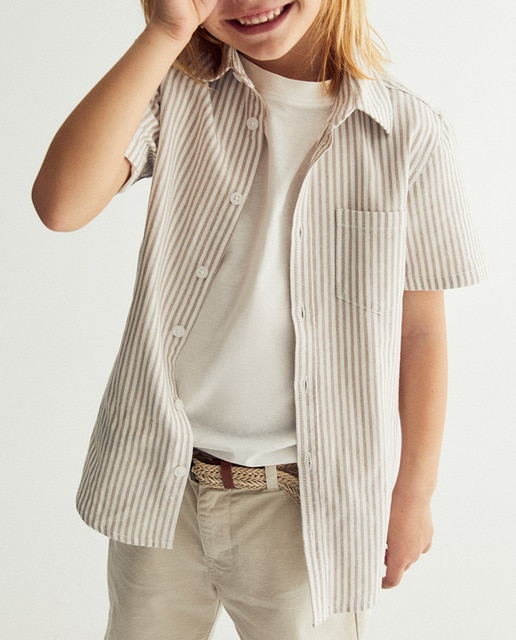 Imagen 0 de Camisa oxford rayas