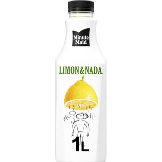 Limón&Nada clásica botella 1 l - Minute Maid