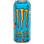 Mango Loco Energydrink mit Taurin und Ginseng Dose 50 cl