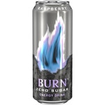 Energydrink mit Kohlensäure Zero Zucker Himbeergeschmack mit Taurin, Koffein, Guaraná Dose 50 cl