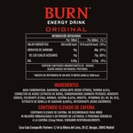 Energydrink mit Kohlensäure Originalgeschmack mit Taurin, Koffein und Guaraná 4er-Pack Dosen 50 cl