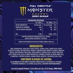 Energydrink mit Taurin und Ginseng Zero Zucker Dose 50 cl Edition Lewis Hamilton