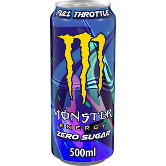 bebida energética con taurina y ginseng Zero azúcar lata 50 cl Edición Lewis Hamilton - Monster Energy