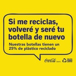 Zitronenerfrischungsgetränk mit Kohlensäure Flasche 2 l