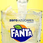 sparkling lemon soft drink sugar-free bottle 2 l