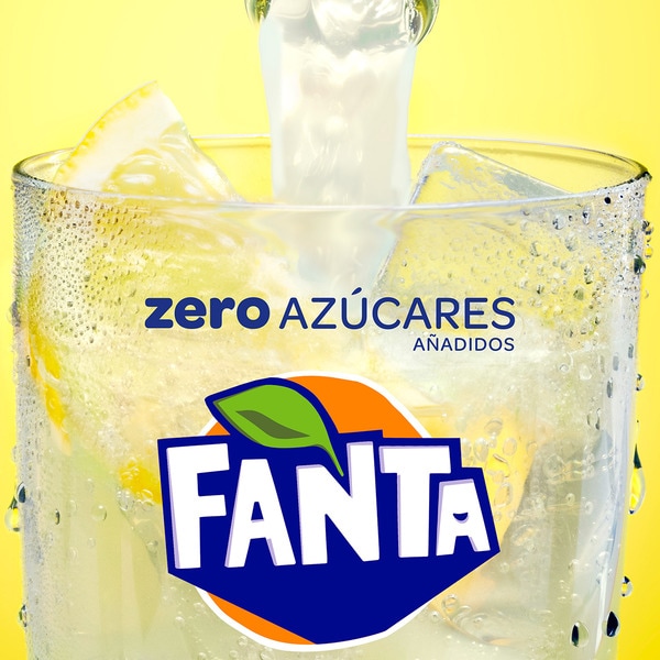 sparkling lemon soft drink sugar-free bottle 2 l