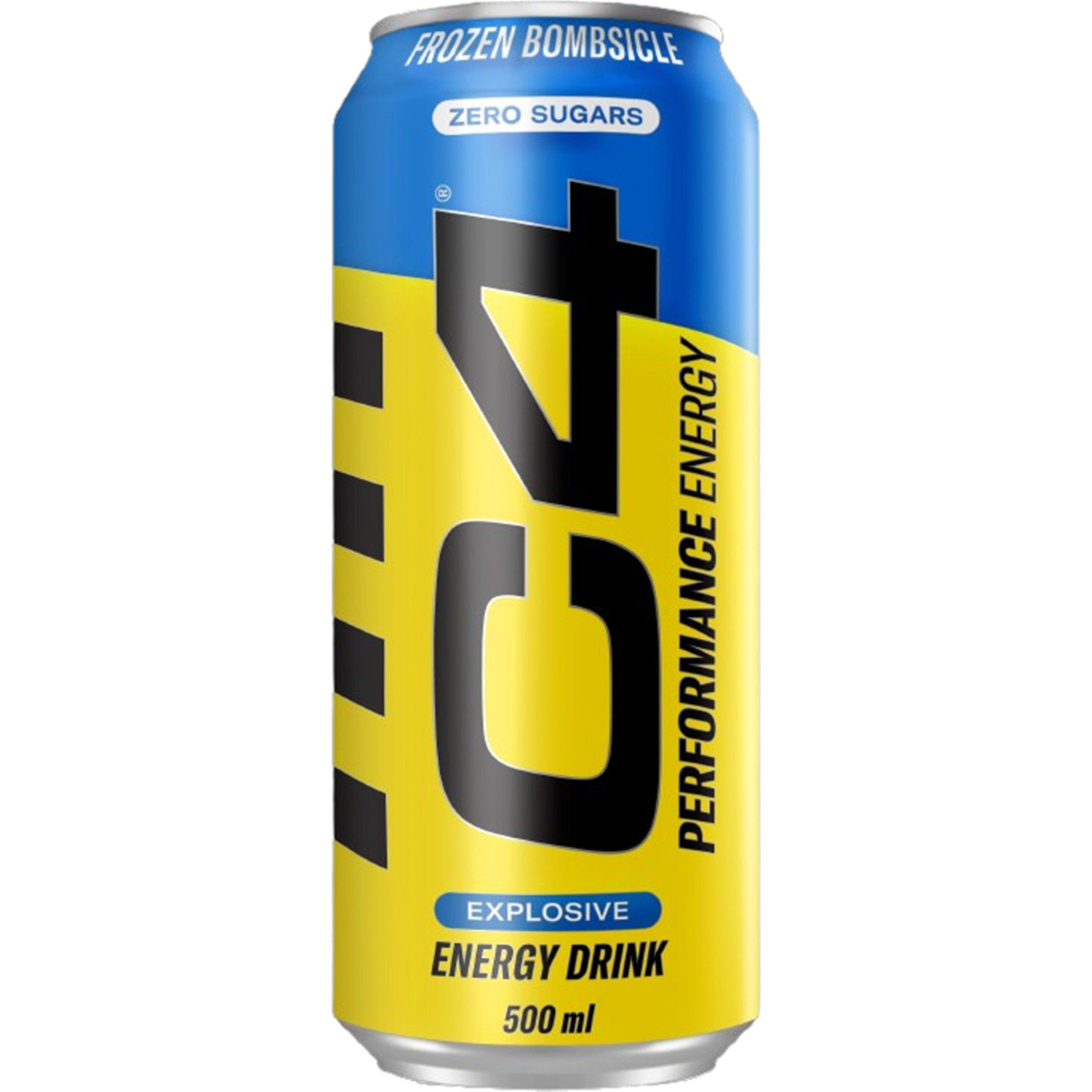 Frozen Bombsicle bebida energética Explosive zero azúcares lata 500 ml