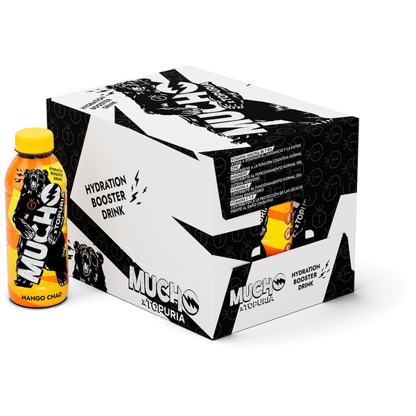 hydrierender Energydrink Mango Chao Flasche 50 cl