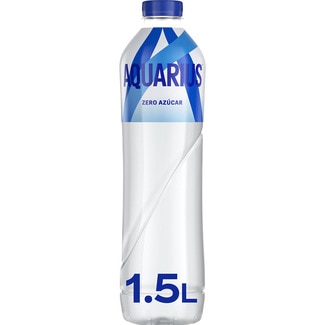 bebida isotónica sin azúcar sabor limón botella 1,5 l - Aquarius Zero