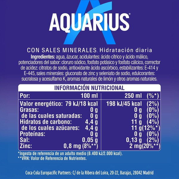 Iso-Getränk Zitronengeschmack 4er-Pack Flaschen 1,5 l