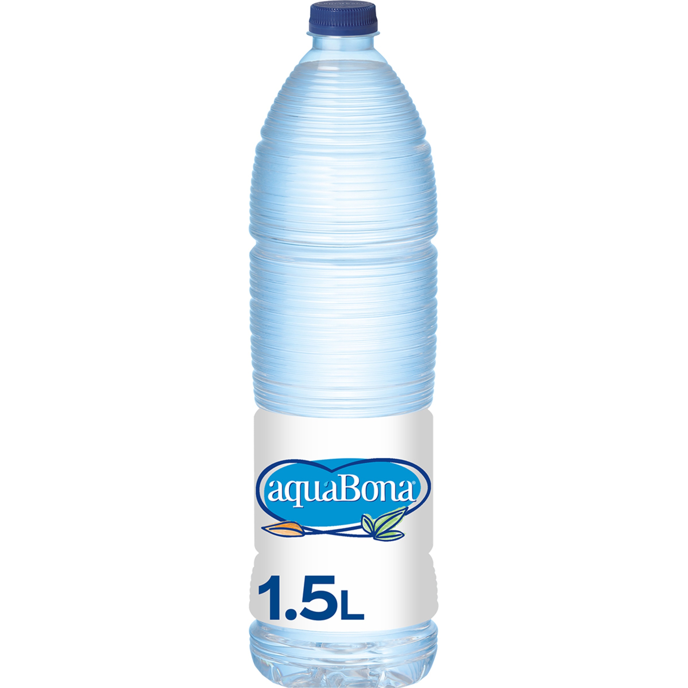 agua mineral natural botella 1,5 l