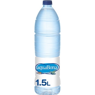 agua mineral natural botella 1,5 l - Aquabona