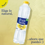 Natürliches Mineralwasser mit einem Hauch von Zitronengeschmack, zuckerfrei Flasche 1,15 l