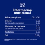 Natürliches Mineralwasser mit einem Hauch von Zitronengeschmack, zuckerfrei Flasche 1,15 l