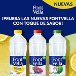 natürliches Mineralwasser mit einem Hauch rote Beeren 0% Zucker Flasche 1,15 l