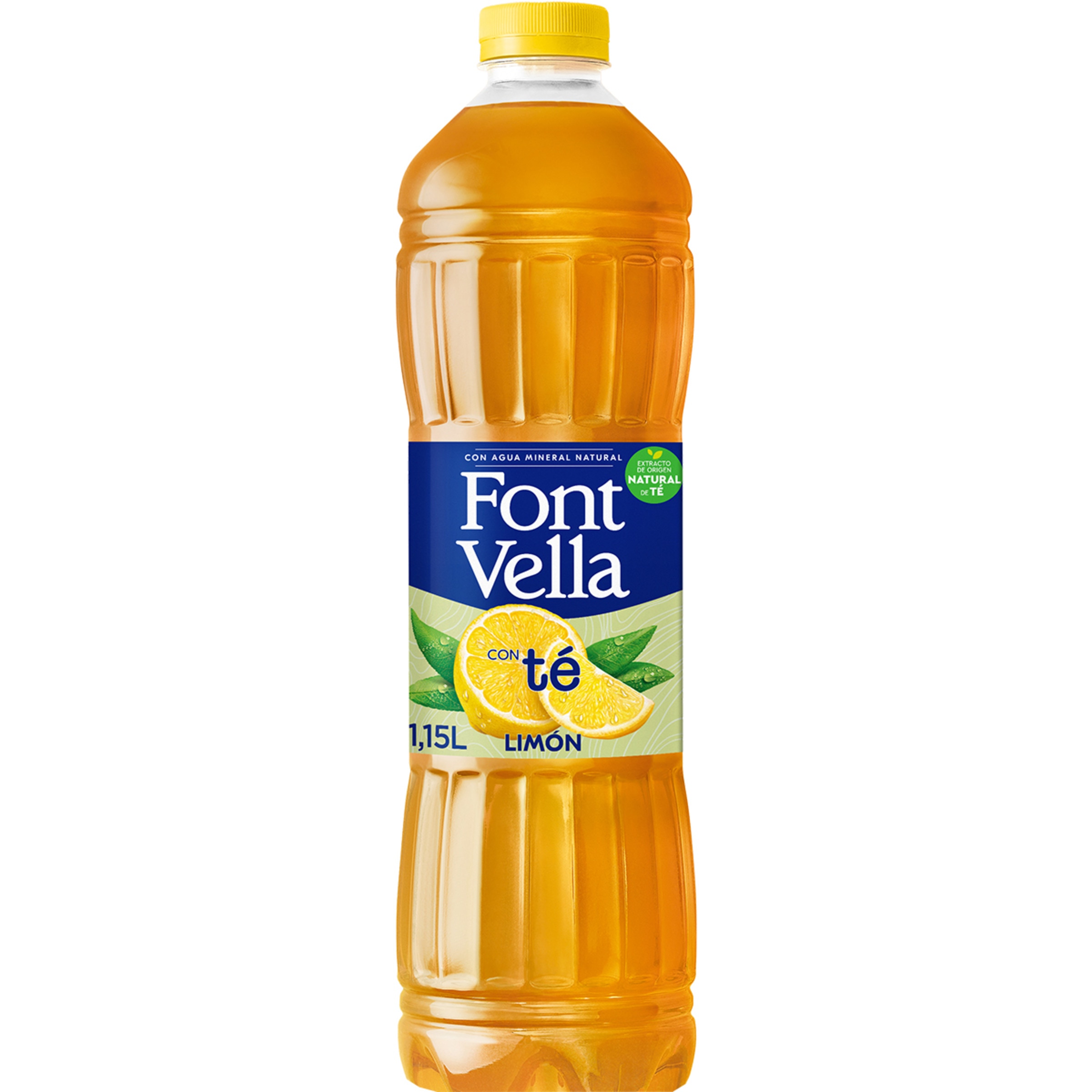 refresco de té sabor limón botella 1,15 l