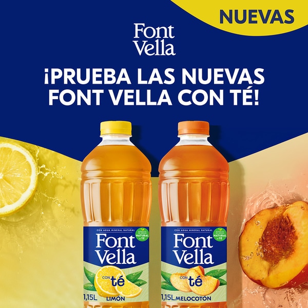 Teegetränk Zitronengeschmack Flasche 1,15 l