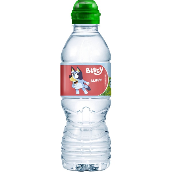 Natürliches Mineralwasser mit schwacher Mineralisierung Flasche 33 cl mit Sport-Verschluss (verschiedene Figuren, je nach Verfügbarkeit)