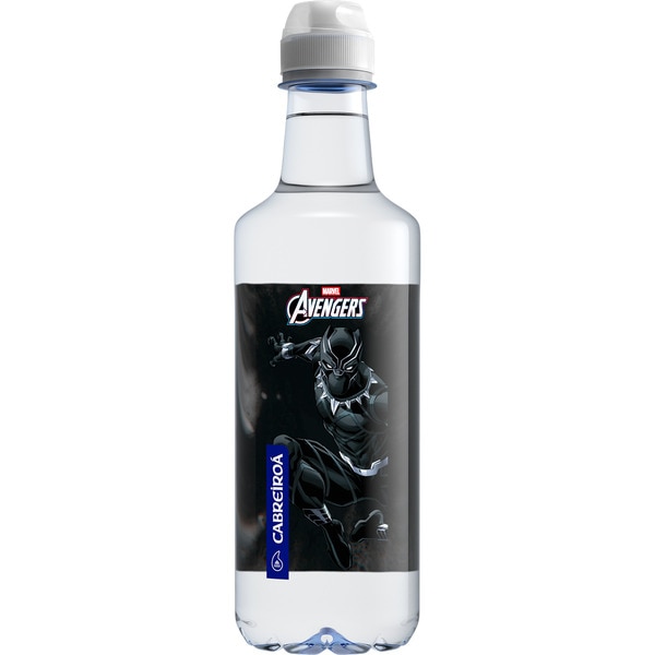 Stilles Mineralwasser Flasche 50 cl mit Sport-Verschluss (Verschiedene Figuren, je nach Verfügbarkeit)