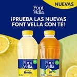 Teegetränk Zitronengeschmack Flasche 500 ml