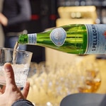 natural sparkling mineral water bottle 1 l