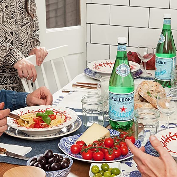 natural sparkling mineral water bottle 1 l