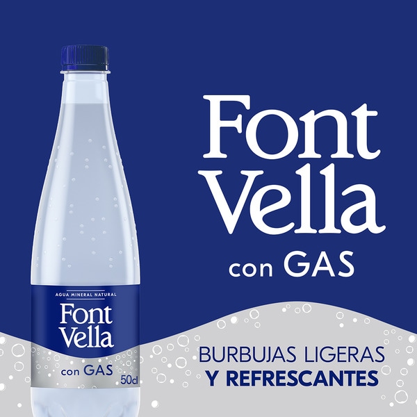 natural sparkling mineral water bottle 50 cl