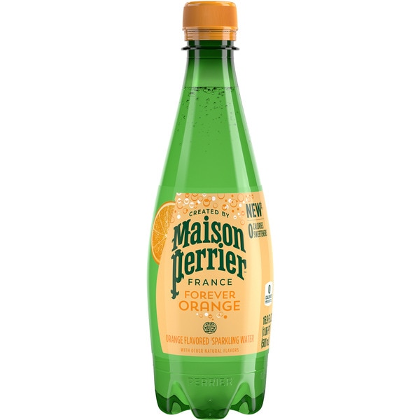 Mineralwasser mit Orangengeschmack Flasche 50 cl