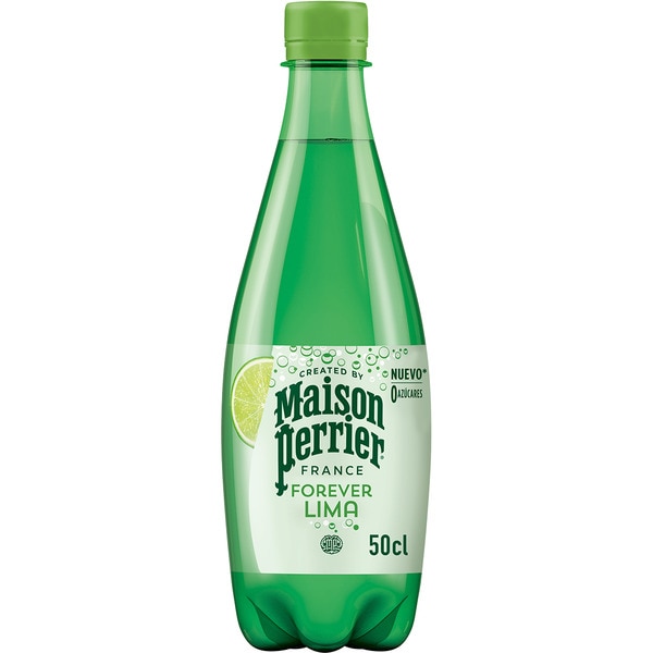 Mineralwasser mit Limettengeschmack Flasche 50 cl