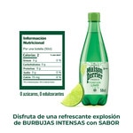 Mineralwasser mit Limettengeschmack Flasche 50 cl