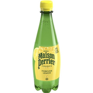 agua con gas sabor limón botella 50 cl - Maison Perrier