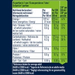 Sparkling natural mineral water with lemon and mint flavour tin 33 cl