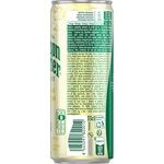 sparkling water with lemon flavour, 0% sugar tin 33 cl