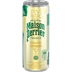 sparkling water with lemon flavour, 0% sugar tin 33 cl