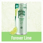 sparkling water with lime flavour, 0% sugar tin 33 cl