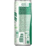 sparkling water with lime flavour, 0% sugar tin 33 cl